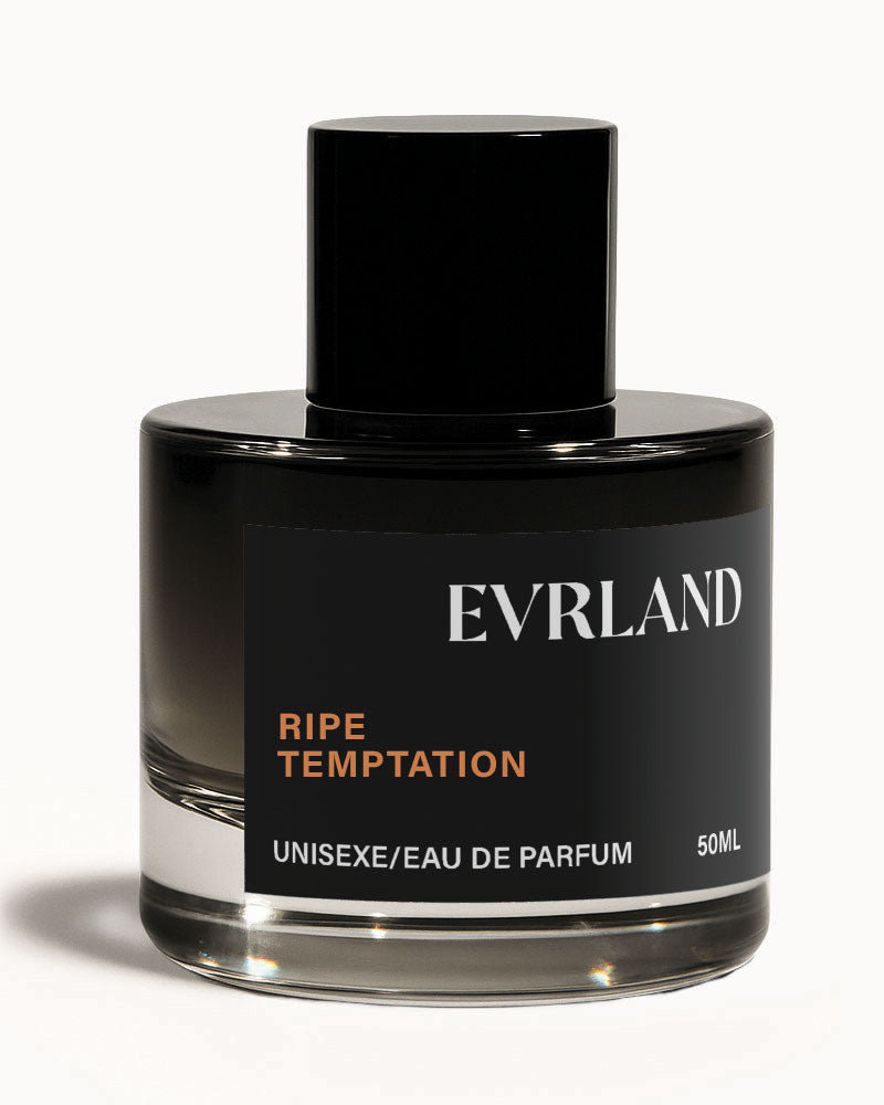 Evrland Ripe Temptation perfume bottle on a white background